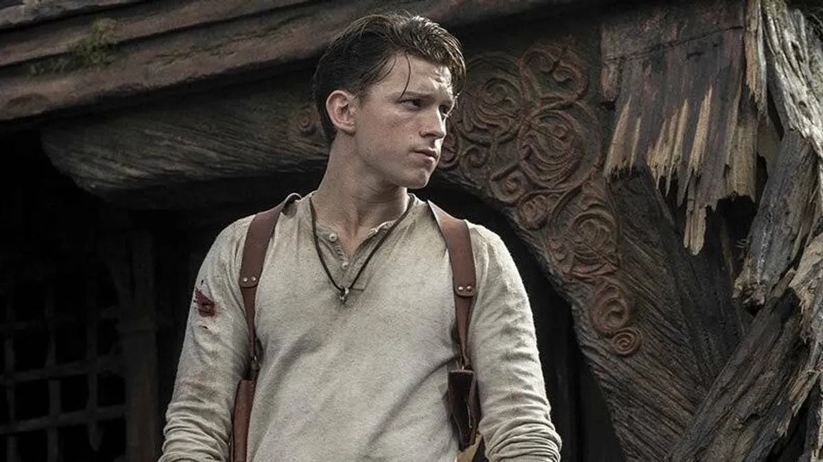 Hlavní obrázek článku: První obrázek z filmu Uncharted ukazuje mladého Nathana Draka