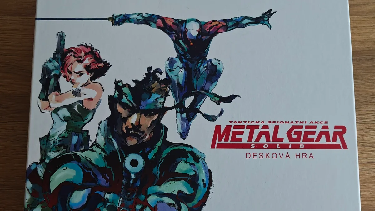 Hlavní obrázek článku: Metal Gear Solid – test deskové hry