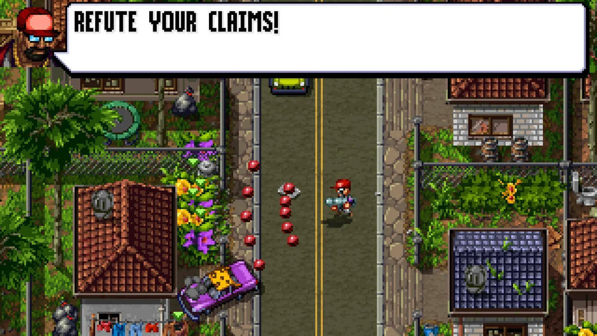 Oznámena akční hra Shakedown Hawaii od tvůrců Retro City Rampage