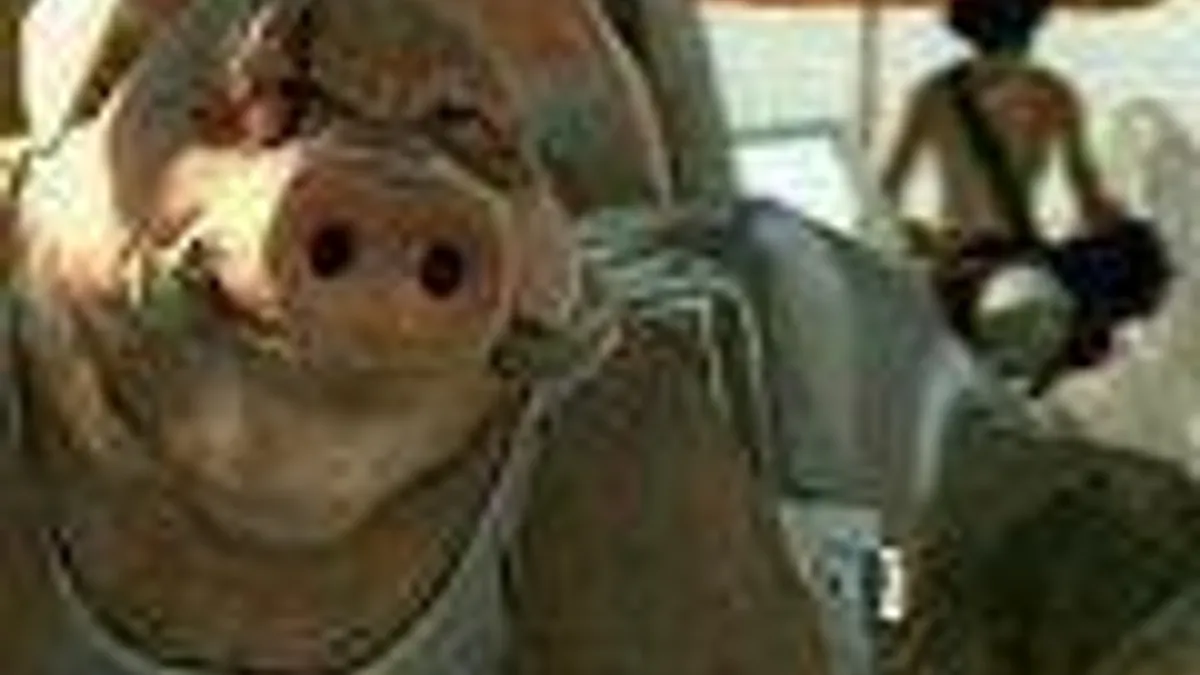 Hlavní obrázek článku: Nový artwork ze hry Beyond: Good & Evil 2