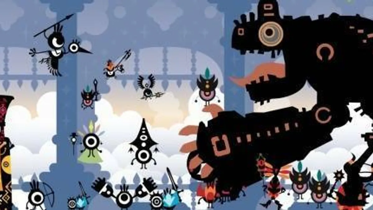 Hlavní obrázek článku: Remaster hry Patapon 2 má konečně datum vydání