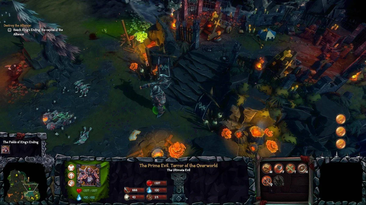 Hra Dungeons 2 vyjde koncem dubna pro PlayStation 4