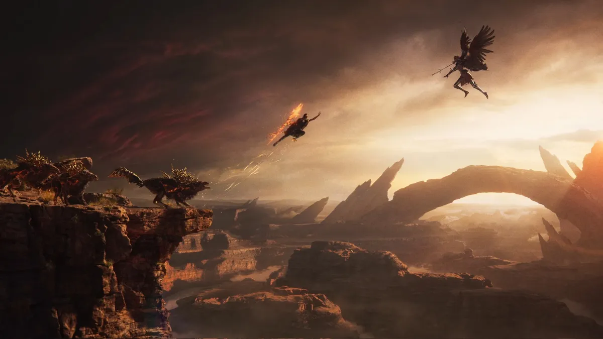 Hlavní obrázek článku: Filmový trailer na akční RPG hru Forspoken