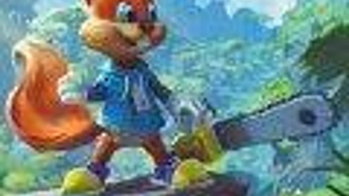 Hlavní obrázek článku: První trailer na Conker’s Big Reunion