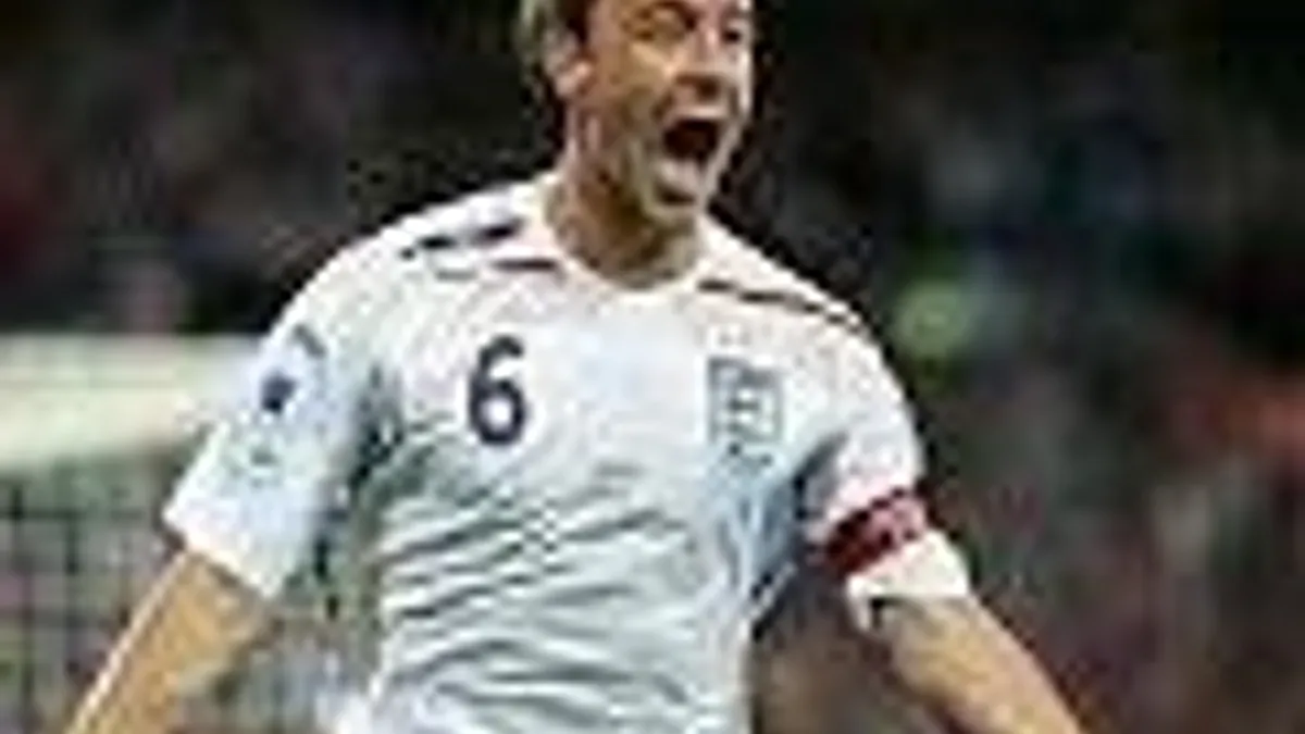 Hlavní obrázek článku: Anglie na MS do Afriky s PS3 a Wii