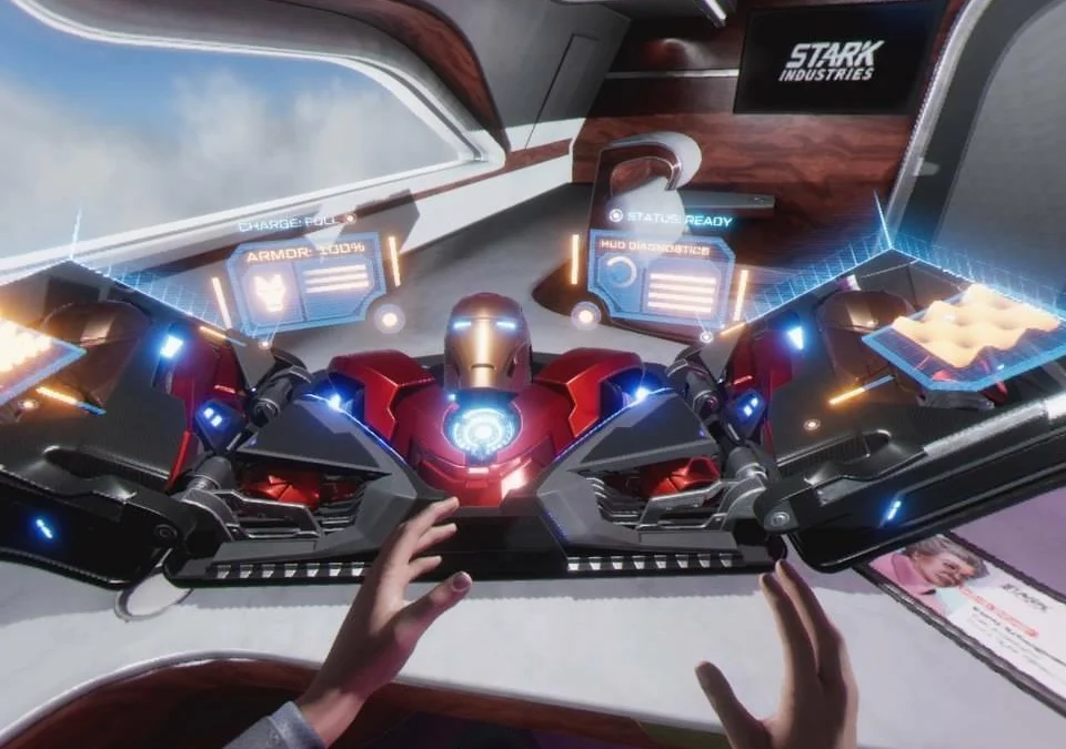 Hra  Marvel’s Iron Man VR je dokončena, deníček