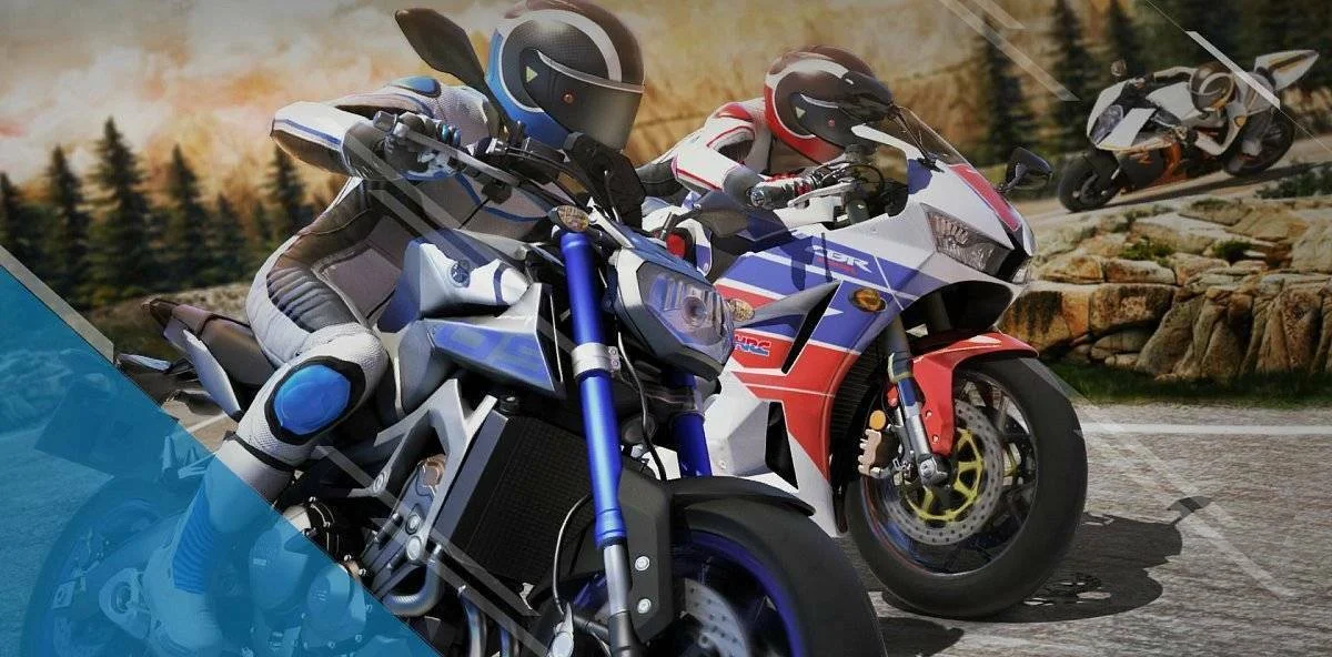 Trailer na závodní hru Ride