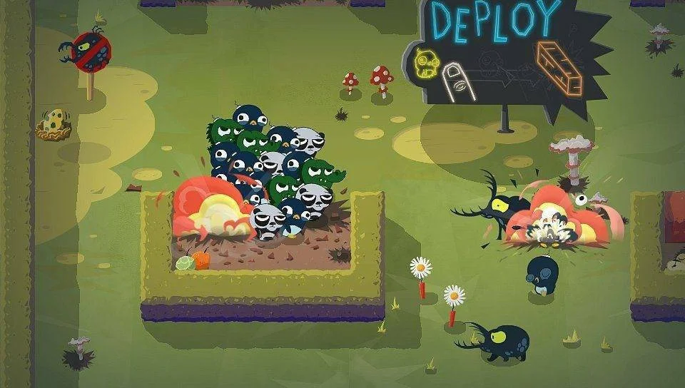 Oznámena hra Super Exploding Zoo pro PS4 a PSV