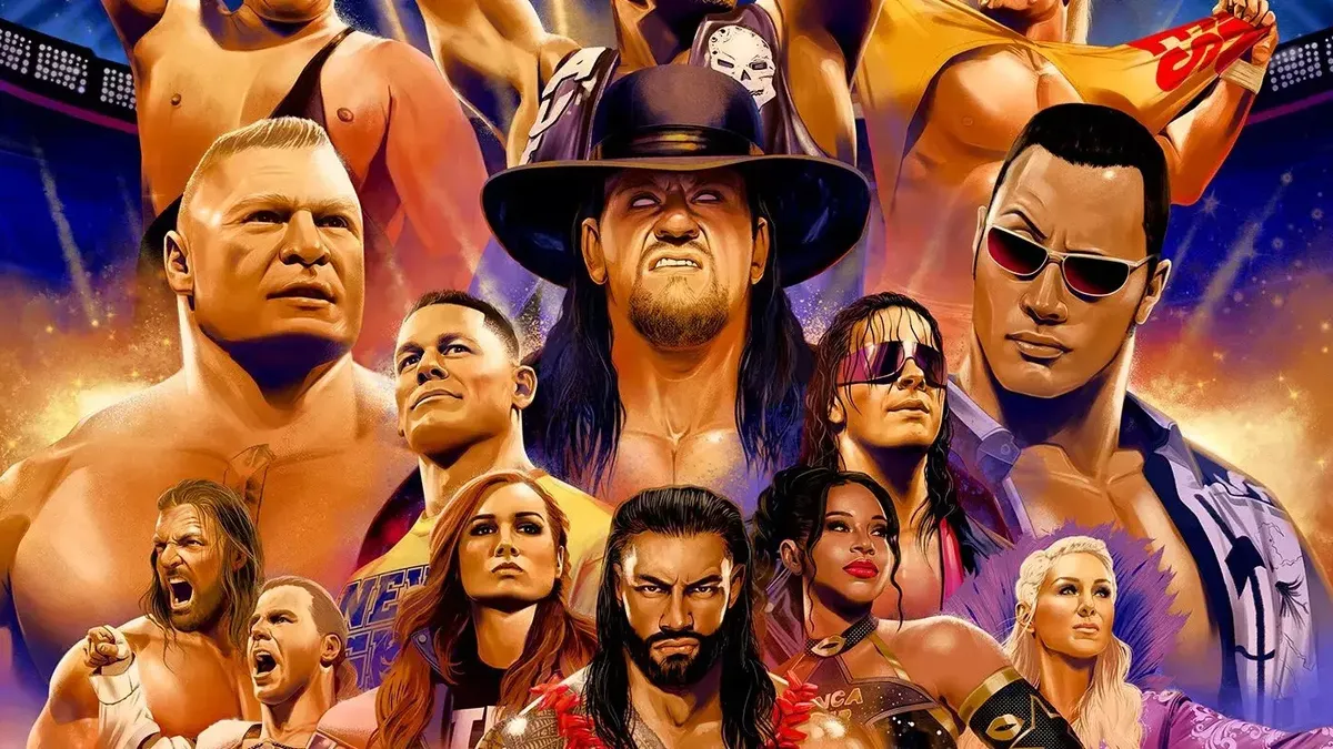 Hlavní obrázek článku: Nový trailer na WWE 2K24 představuje dvě příběhové linky