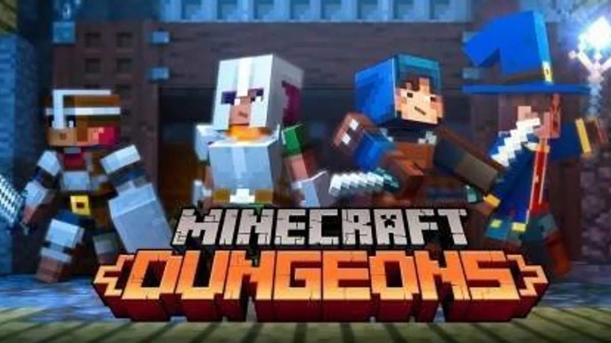 Hlavní obrázek článku: Úvodní filmeček hry Minecraft: Dungeons