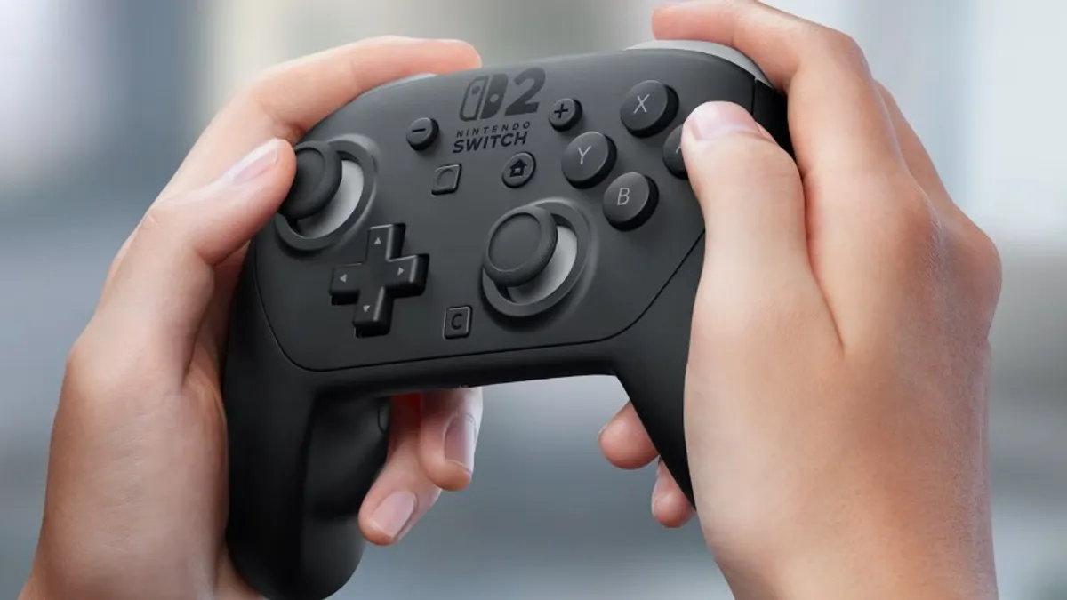 Hlavní obrázek článku: Představen Switch 2 Pro Controller, bude mít dvě spodní nastavitelná tlačítka