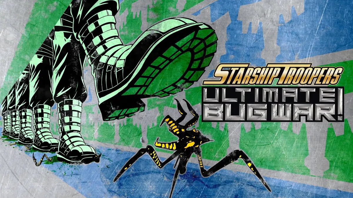 Hlavní obrázek článku: Oznámena retro first-person střílečka Starship Troopers: Ultimate Bug War!
