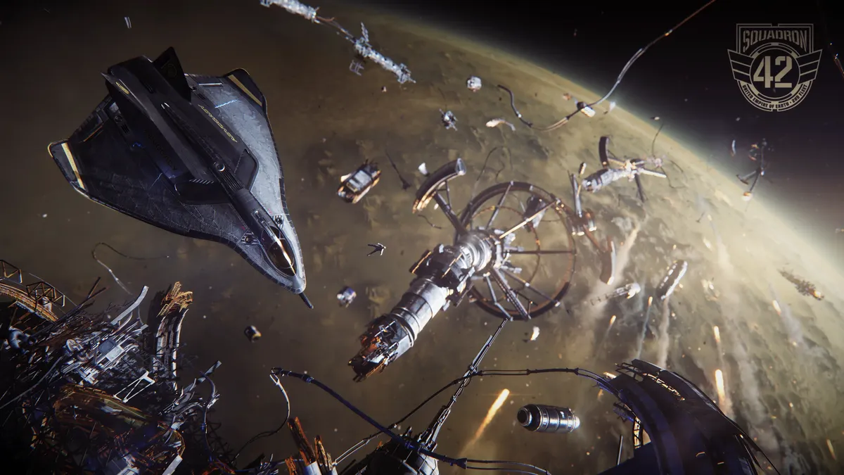Hlavní obrázek článku: Vesmírná akce Squadron 42 by se mohla dostat na konzole