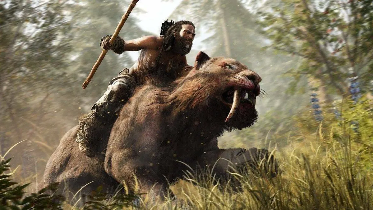 Hlavní obrázek článku: Ubisoft použil pro Far Cry Primal základ mapy z Far Cry 4