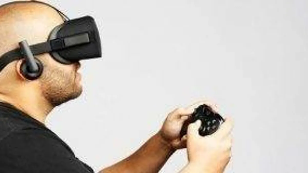 Hlavní obrázek článku: Ukázka hraní Xbox One her na VR headsetu Oculus Rift