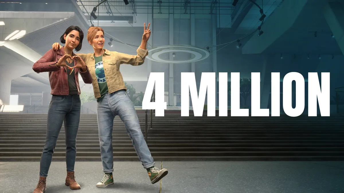 Hlavní obrázek článku: Hry Split Fiction se prodaly 4 miliony kopií