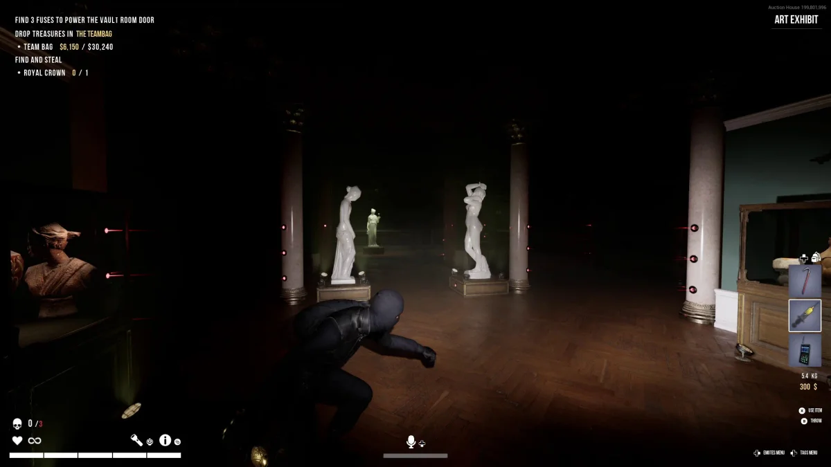 Příští týden se na konzole dostane kooperativní hororová hra Dark Hours