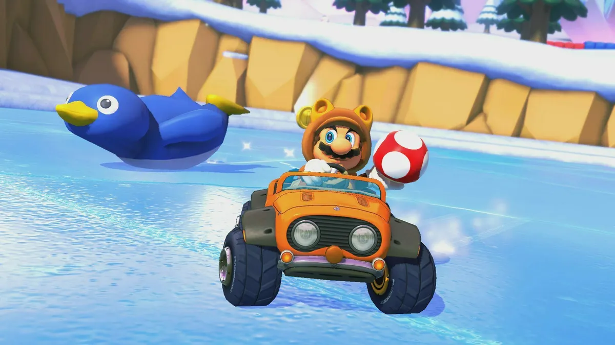 Hlavní obrázek článku: Závodní arkáda Mario Kart 8 Deluxe dostane příští týden osm nových tratí