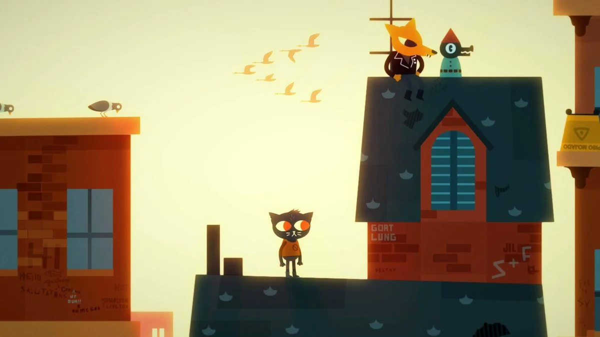 Adventura Night In The Woods vyjde pro PlayStation 4
