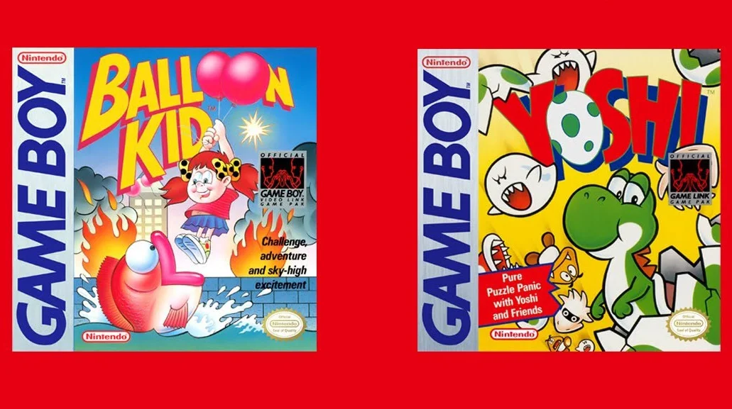 Hlavní obrázek článku: Do online předplatného Nintenda zamířily další dvě klasiky z Game Boye - Balloon Kid a Yoshi