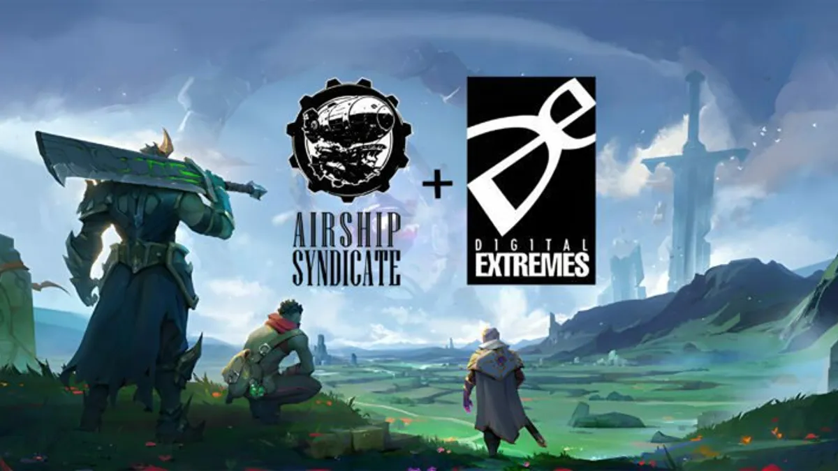 Hlavní obrázek článku: Oznámeno partnerství mezi Digital Extremes a Airship Syndicate na nové fantasy online akční hře