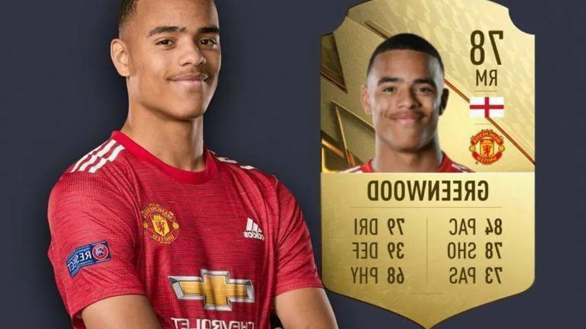 Hlavní obrázek článku: Fotbalista Manchesteru United byl odstraněn ze hry FIFA 22