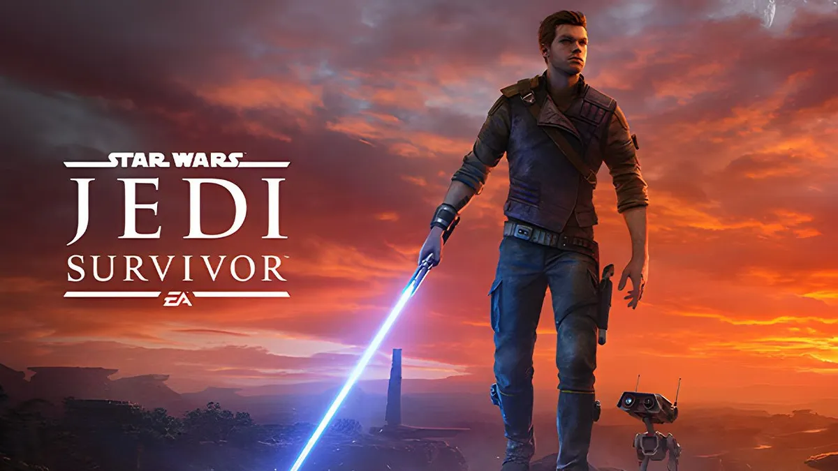 Hlavní obrázek článku: Gameplay trailer na akci Star Wars Jedi: Survivor, oznámeno datum vydání