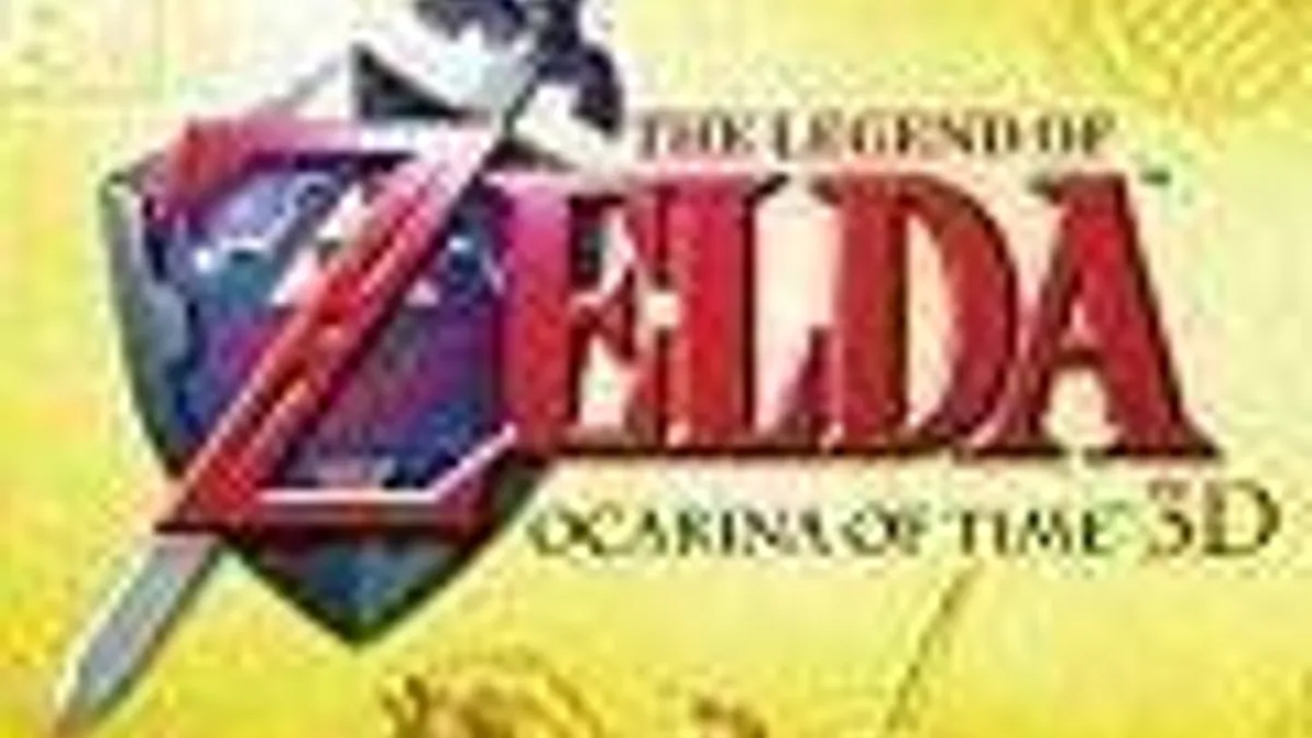 Hlavní obrázek článku: Zelda Ocarina of Time 3D má datum + další hry pro 3DS