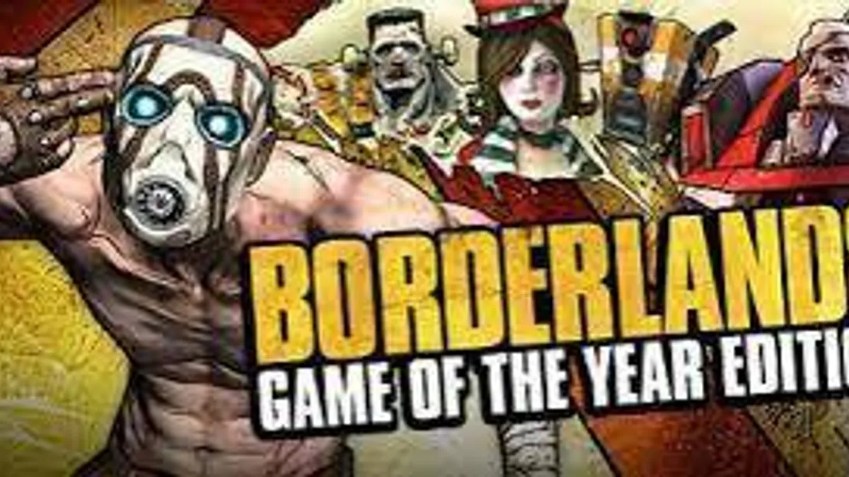 Hlavní obrázek článku: Oznámen Borderlands Game of the Year edition