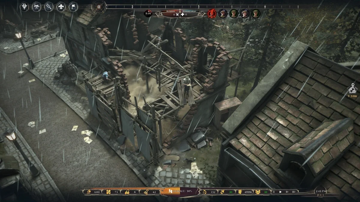 Strategická hra War Hospital se připomněla novým trailerem