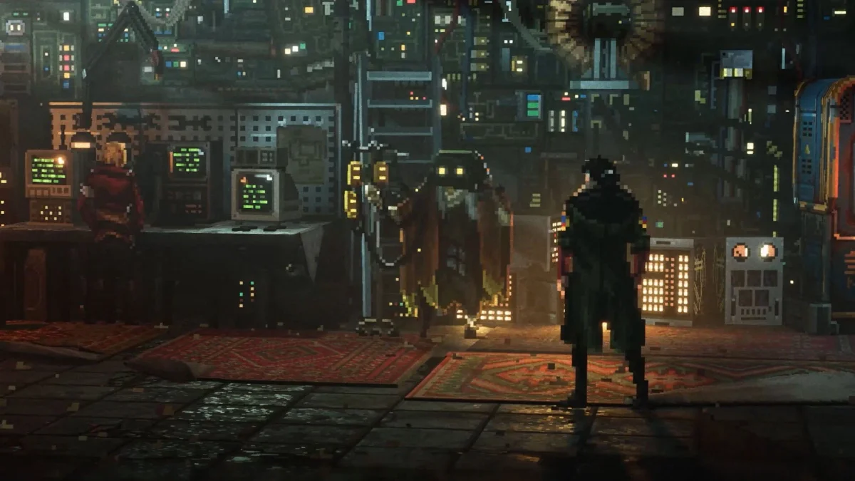 Hlavní obrázek článku: Retro-futuristická akční plošinovka REPLACED byla odložena na duben