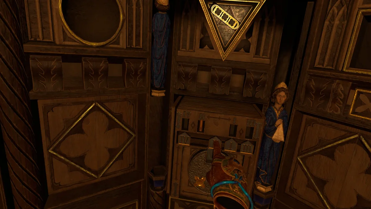 Dnes vychází pro PSVR2 dobře hodnocená puzzle hra The House of Da Vinci VR