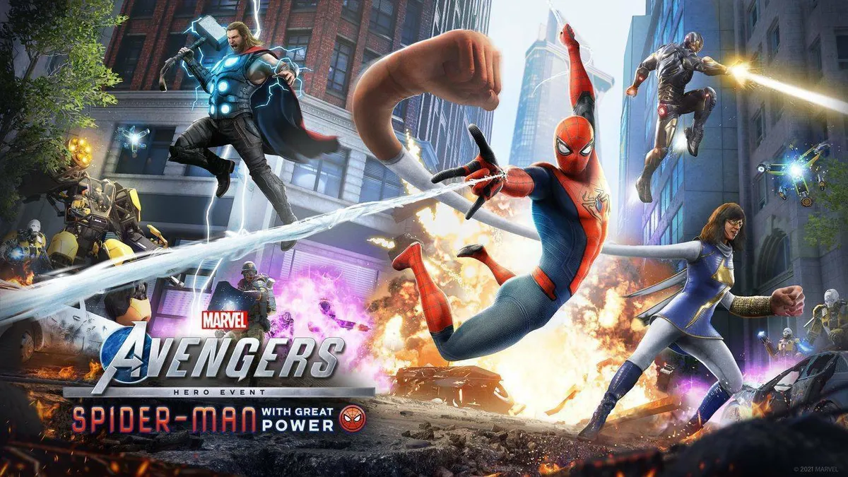 Hlavní obrázek článku: Nové video ze hry Marvel's Avengers představuje Spider-mana