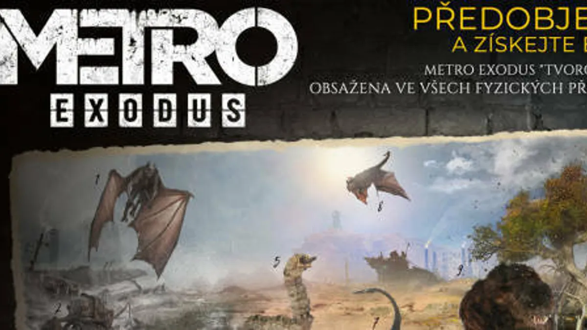 Hlavní obrázek článku: K předobjednávce Metro Exodus dostanete plakát