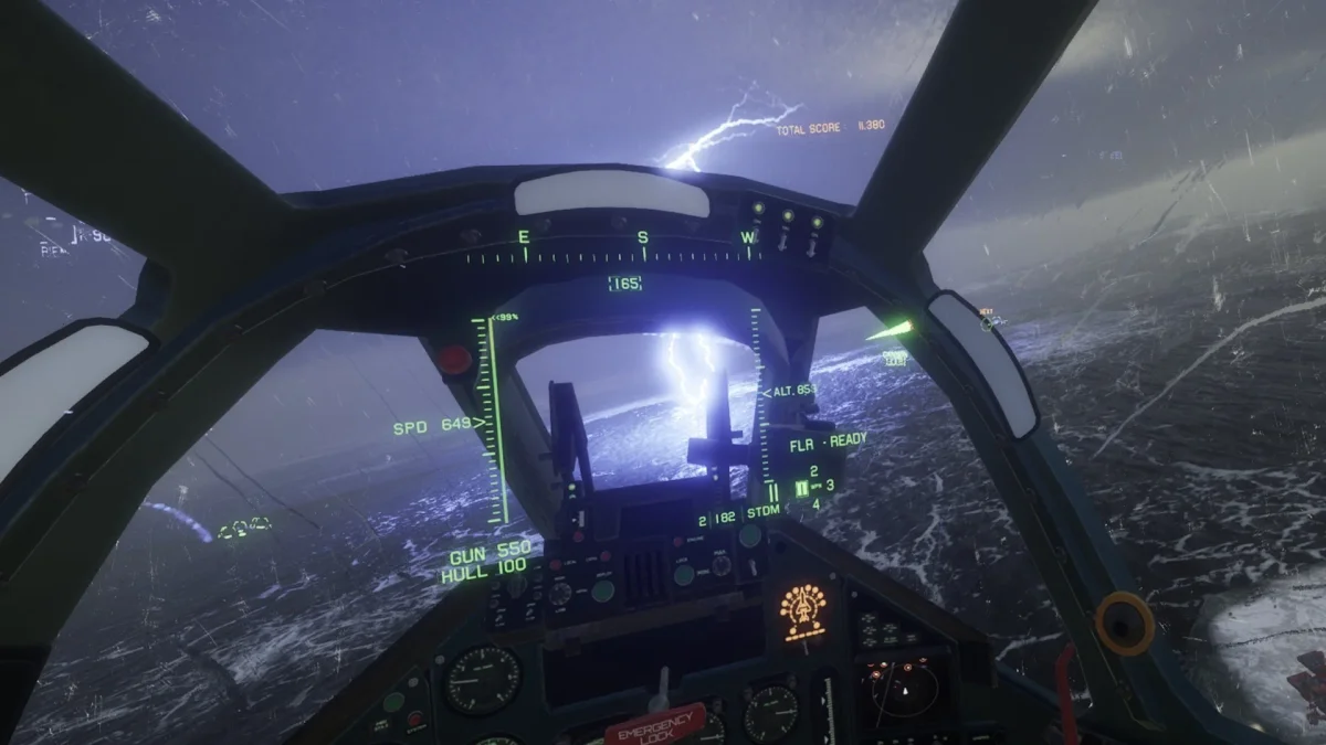 Vyšla hra Project Wingman: Frontline 59 pro PS5 a PlayStation VR2