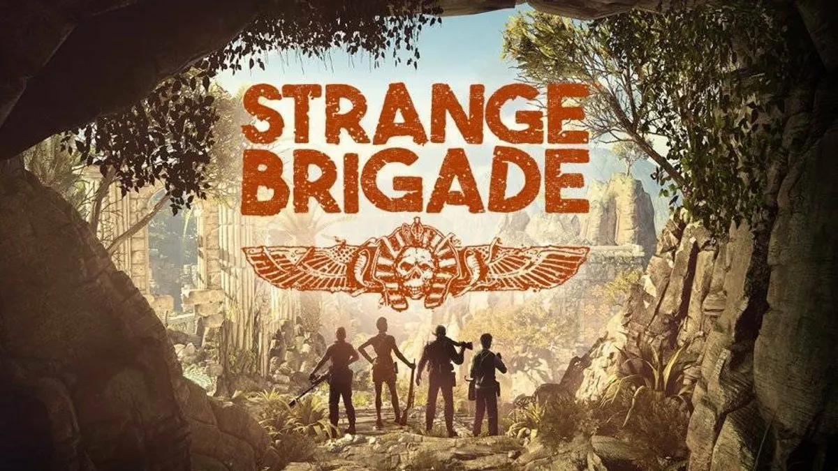 Hlavní obrázek článku: První gameplay záběry z kooperativní akce Strange Brigade