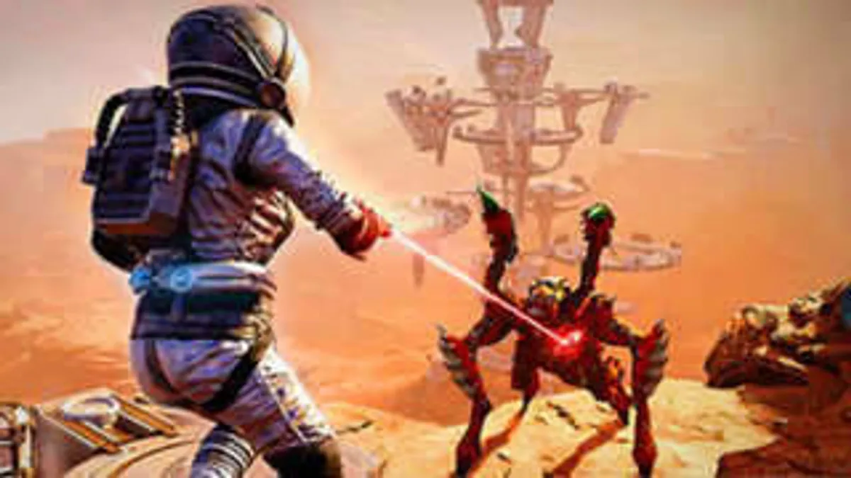 Hlavní obrázek článku: Nové video na rozšíření Lost on Mars pro Far Cry 5 ukazuje mimozemské nepřátele a zbraně