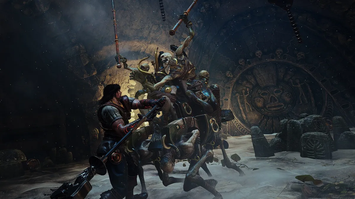 Hlavní obrázek článku: Dnes vychází demoverze na akční hru Blades of Fire, podívejte se na nový trailer