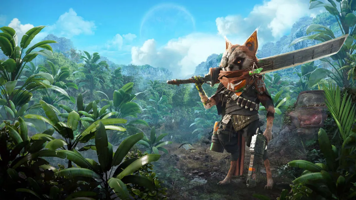 Hlavní obrázek článku: Biomutant
