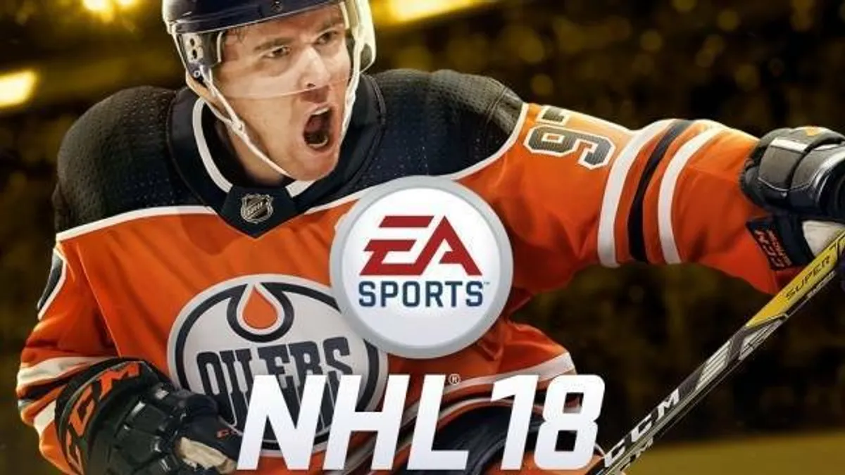 Hlavní obrázek článku: Tváří NHL 18 bude Connor McDavid – informace a trailer