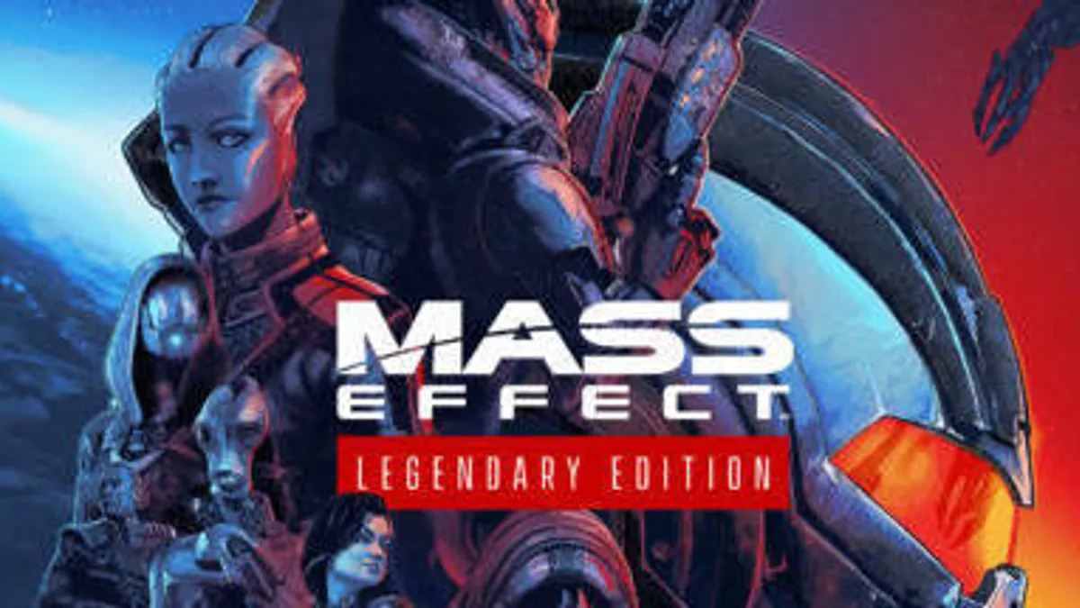 Hlavní obrázek článku: Kolekce Mass Effect: Legendary Edition potvrzena