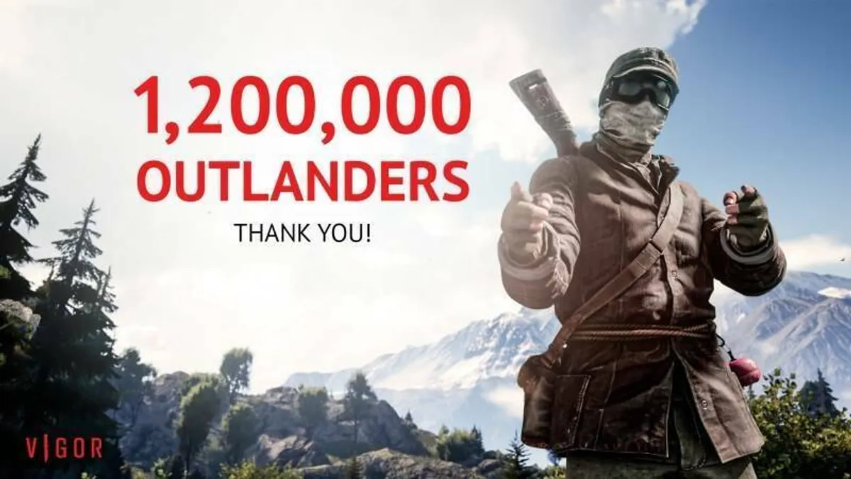 Hlavní obrázek článku: Hru Vigor si vyzkoušelo už 1.2 milionu hráčů