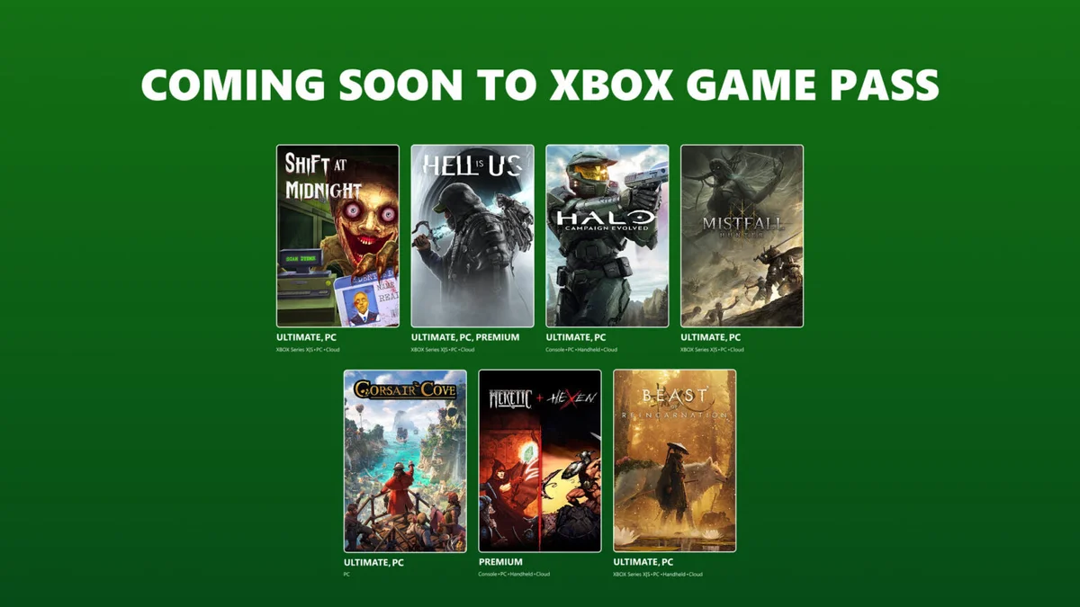 Hlavní obrázek článku: Představeny nové hry pro Game Pass - Halo: Campaign Evolved, Beast of Reincarnation a další