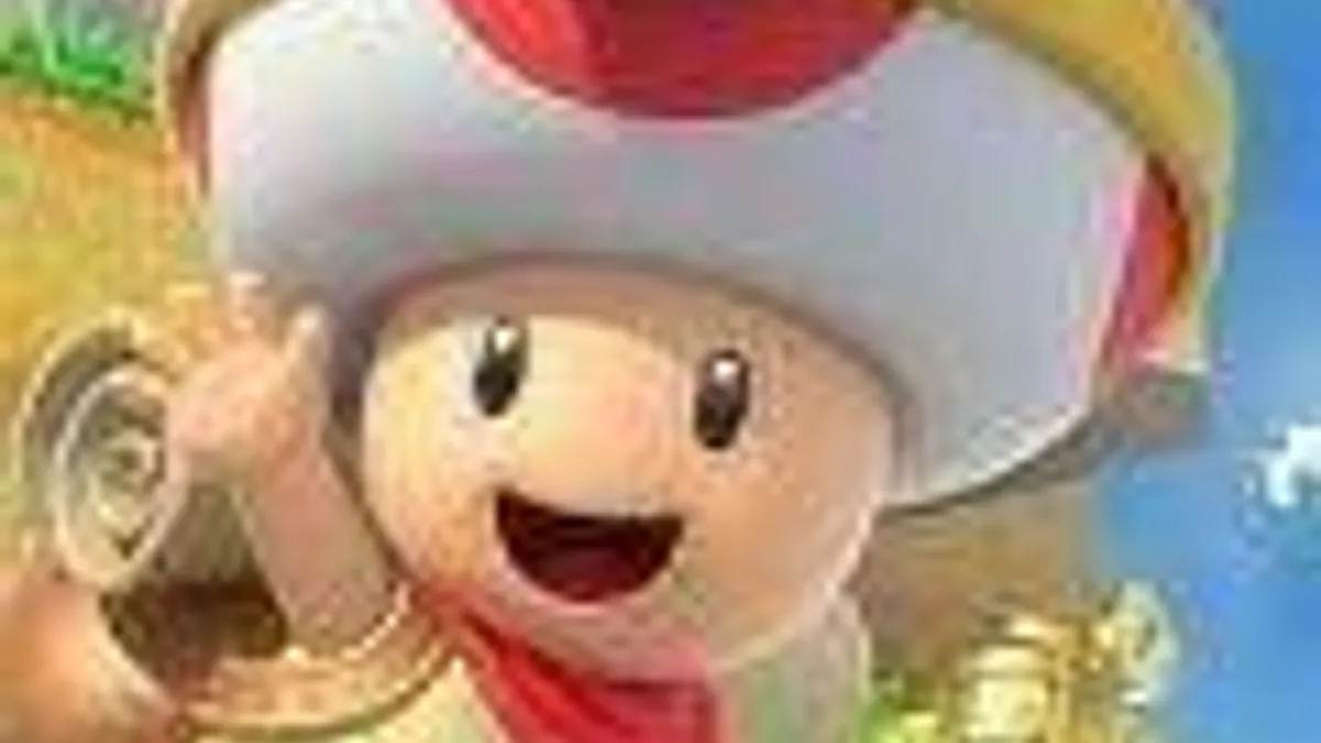 Hlavní obrázek článku: Nintendo: Captain Toad: Treasure Tracker bude velká hra