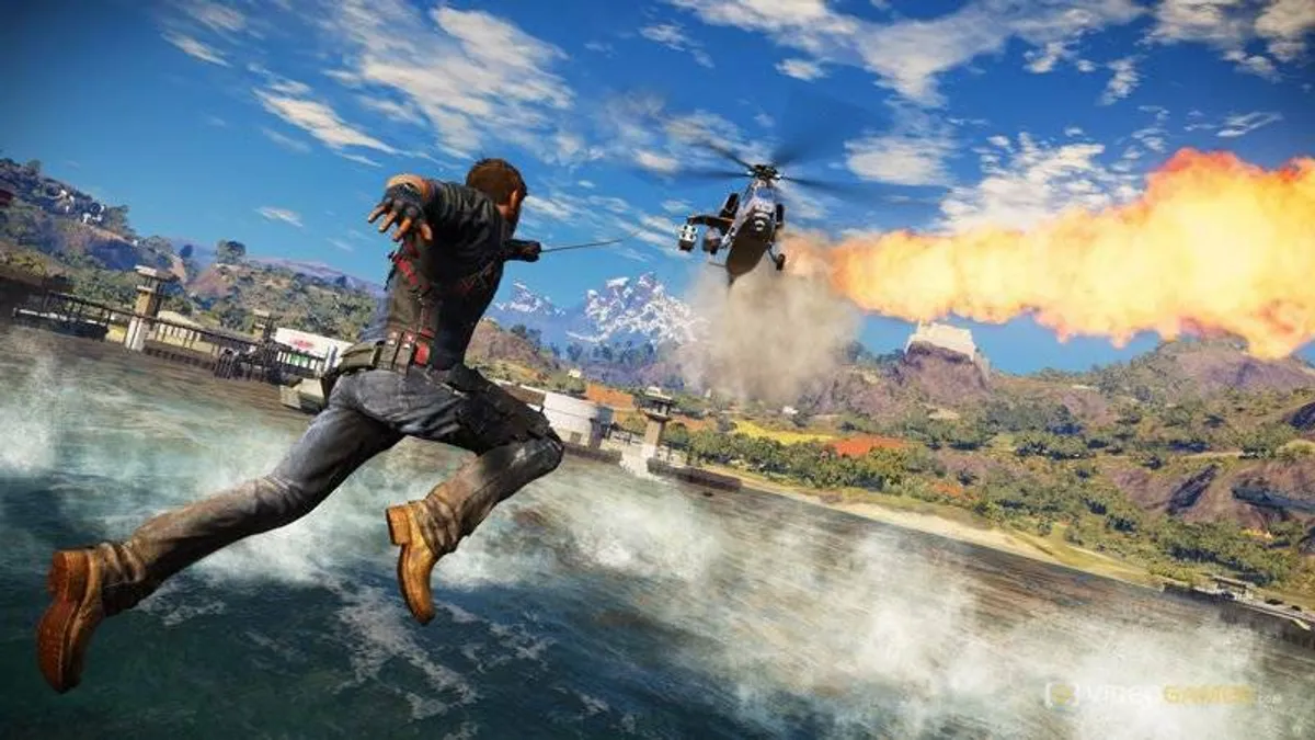 Hlavní obrázek článku: Test frameratu hry Just Cause 3 na Xbox One