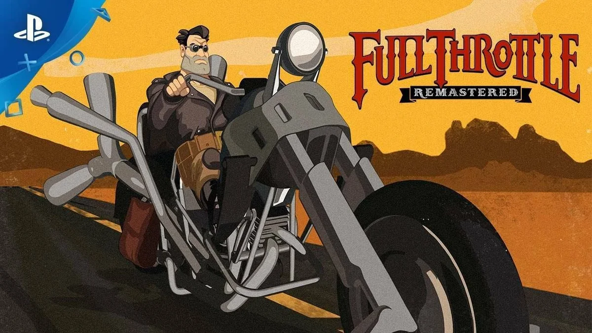 Hlavní obrázek článku: Full Throttle Remastered má datum vydání