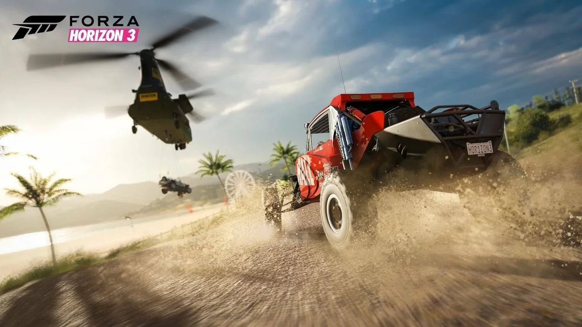 Oznámen seznam s posledními vozy do hry Forza Horizon 3