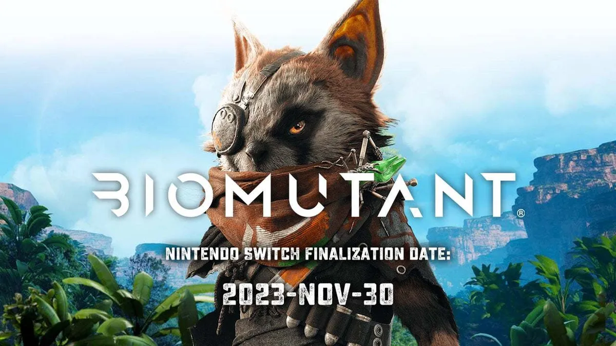 Hlavní obrázek článku: Biomutant vyjde koncem listopadu pro konzoli Nintendo Switch