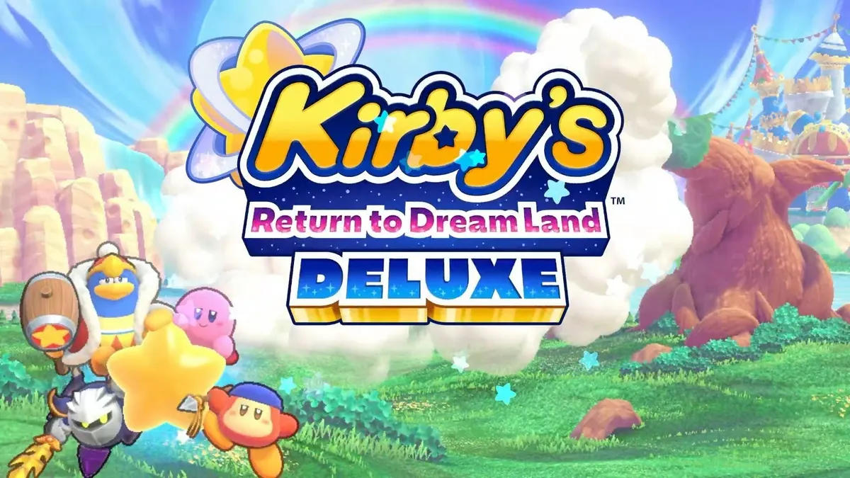 Hlavní obrázek článku: Nový trailer na hru Kirby’s Return to Dream Land Deluxe ukazuje minihry pro více hráčů