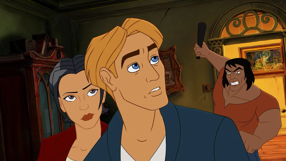 Hlavní obrázek článku: Tento týden končí úspěšná Kickstarter kampaň na sběratelské edice Broken Sword Smoking Mirror: Reforged